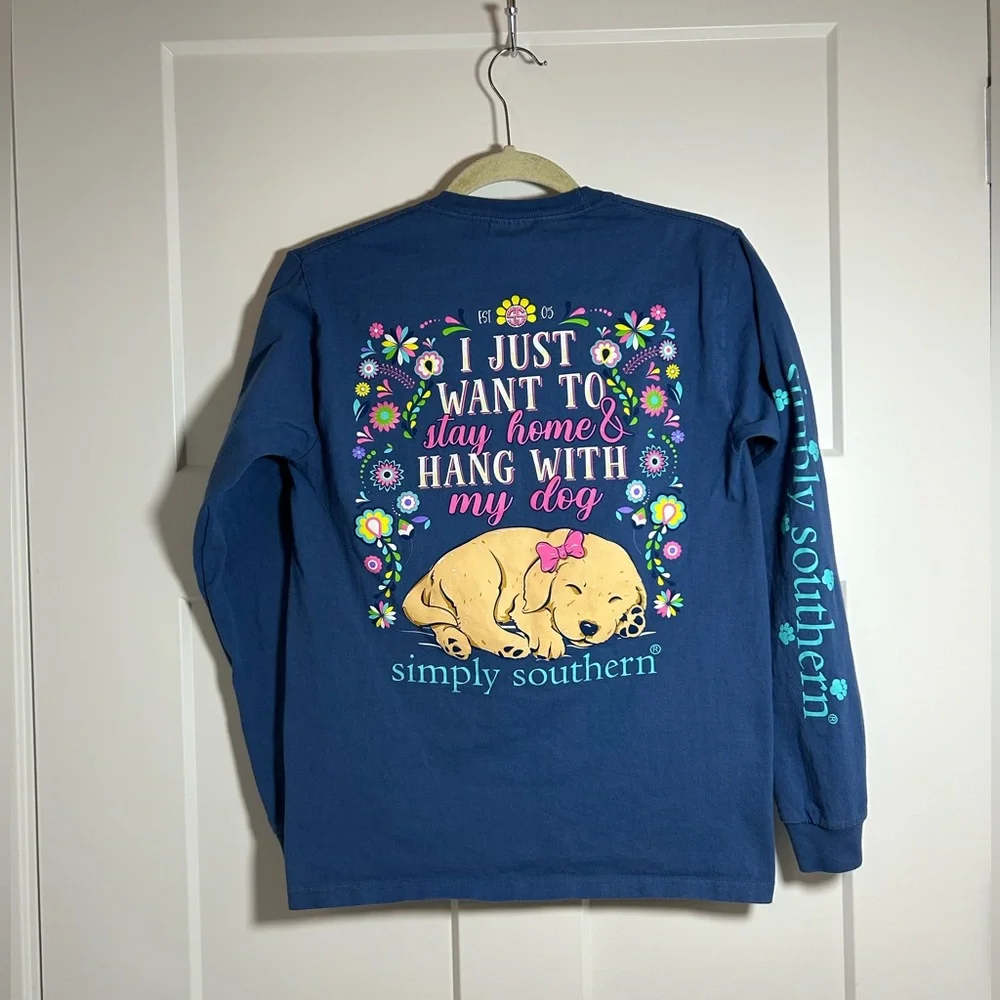 Small Simply Southern t shirt - Picture 6 of 11
